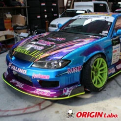 Origin Labo +55mm "SameEra" Vented Front Fenders For Nissan Silvia S15 -Athena Shop large 000000001255 04 l