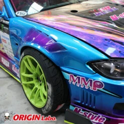 Origin Labo +55mm "SameEra" Vented Front Fenders For Nissan Silvia S15 -Athena Shop large 000000001255 05 l