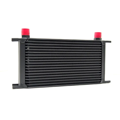 Universal Oil Cooler - 19 Row - Black 2 Universal Oil Cooler - 19 Row - Black - Image 2