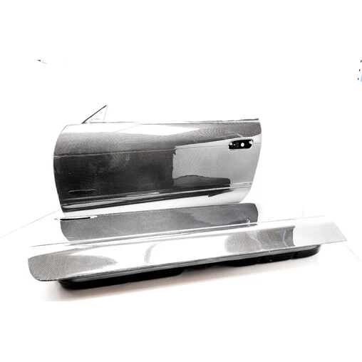 Complete Carbon Doors For Nissan 200SX S13 6 Complete Carbon Doors For Nissan 200SX S13 - Image 6