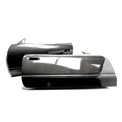 Complete Carbon Doors For Nissan 200SX S13 5 Complete Carbon Doors For Nissan 200SX S13 - Image 5