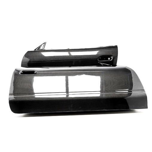 Complete Carbon Doors For Nissan 200SX S13 4 Complete Carbon Doors For Nissan 200SX S13 - Image 4
