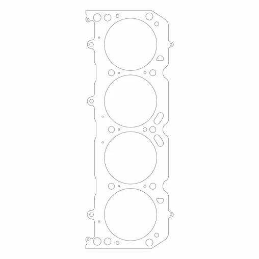 Athena Reinforced Head Gasket For Oldsmobile V8 455ci (68-76) 1 Athena Reinforced Head Gasket For Oldsmobile V8 455ci (68-76)