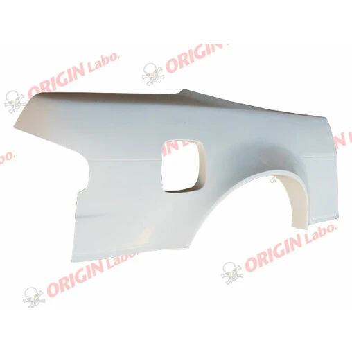 Origin Labo +75mm Rear Fenders For Nissan Silvia PS13 1 Origin Labo +75mm Rear Fenders For Nissan Silvia PS13