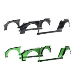 Jumdoo Wide Bodykit For Volkswagen Golf 6 GTI (5-Door) -Athena Shop large 1 1