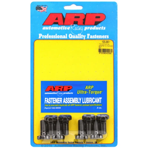 ARP Flywheel Bolts For Toyota 2AZ-FE (M10x125 - Length 25 Mm) 1 ARP Flywheel Bolts For Toyota 2AZ-FE (M10x125 - Length 25 Mm)