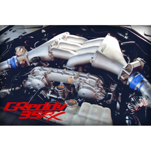GReddy Intake Plenum RX For Nissan GT-R (Surge Tank) 3 GReddy Intake Plenum RX For Nissan GT-R (Surge Tank) - Image 3