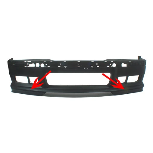 BMW M3 E36 "GT Look" Corner Splitters 2 BMW M3 E36 "GT Look" Corner Splitters - Image 2