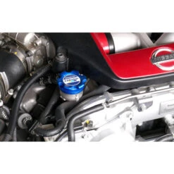 GReddy Oil Filler Cap Type 2 M32-P3.5 Blue (Nissan, Honda, Suzuki) -Athena Shop large 13901502 02