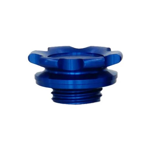 GReddy Oil Filler Cap Type 5 M31.8xP3.5 Blue (Honda) 2 GReddy Oil Filler Cap Type 5 M31.8xP3.5 Blue (Honda) - Image 2