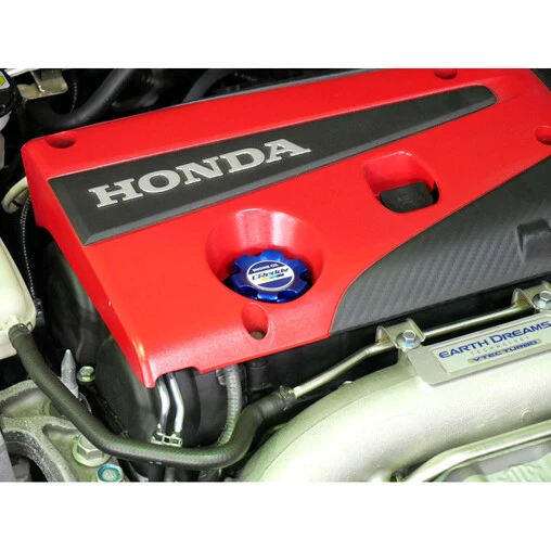 GReddy Oil Filler Cap Type 5 M31.8xP3.5 Blue (Honda) 3 GReddy Oil Filler Cap Type 5 M31.8xP3.5 Blue (Honda) - Image 3