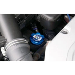 GReddy Oil Filler Cap Type 8 31.2xP3.5 Blue (Mitsubishi) -Athena Shop large 13901508 02