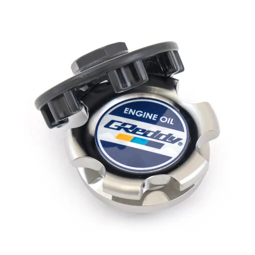 GReddy Oil Filler Cap Type 1 M37-P3.0 Grey (Toyota, Daihatsu) 1 GReddy Oil Filler Cap Type 1 M37-P3.0 Grey (Toyota, Daihatsu)
