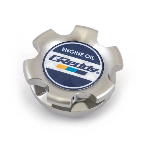 GReddy Oil Filler Cap Type 7 Ø30.0 Grey (Suzuki) 2 GReddy Oil Filler Cap Type 7 Ø30.0 Grey (Suzuki) - Image 2