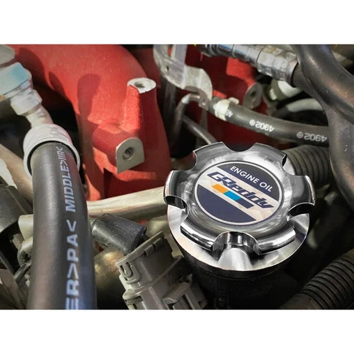 GReddy Oil Filler Cap Type 1 M37-P3.0 Grey (Toyota, Daihatsu) 3 GReddy Oil Filler Cap Type 1 M37-P3.0 Grey (Toyota, Daihatsu) - Image 3