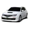 GReddy Front Lip For Subaru Impreza GRB (08-10)