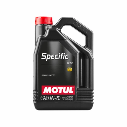 Motul Specific Engine Oil 17 FE 0W20 (Renault, Dacia) 5L 1 Motul Specific Engine Oil 17 FE 0W20 (Renault, Dacia) 5L