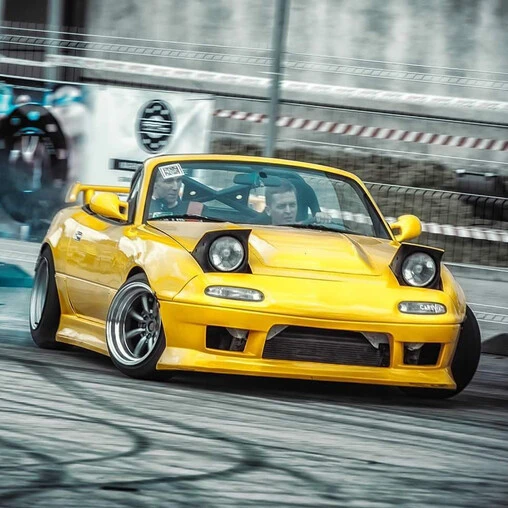 JDM Bodykit For Mazda MX-5 NA 2 JDM Bodykit For Mazda MX-5 NA - Image 2