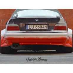 GTR Rear Bumper For BMW E36