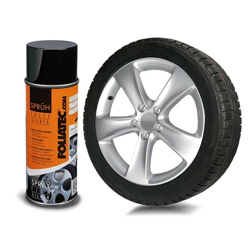 Foliatec Silver Metallic Spray Film (400 ML) 1 Foliatec Silver Metallic Spray Film (400 ML)