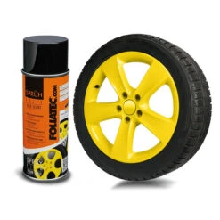 Foliatec Gloss Yellow Spray Film (400 ML)