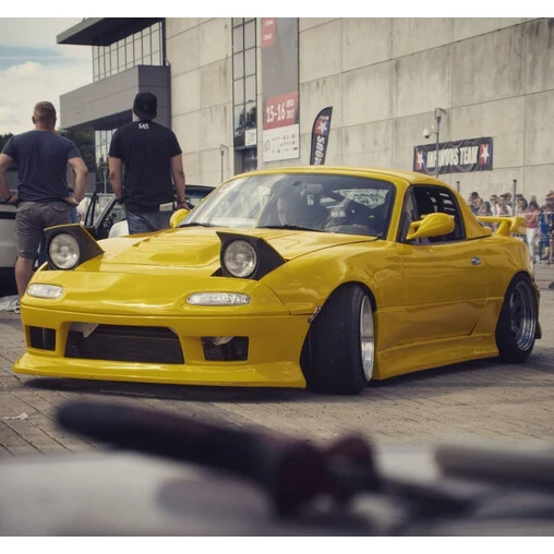 JDM Bodykit For Mazda MX-5 NA 3 JDM Bodykit For Mazda MX-5 NA - Image 3