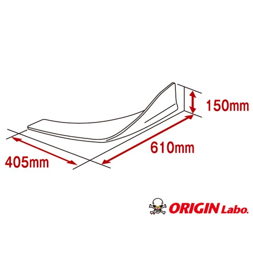 Origin Labo "Type L" Universal Canards (FRP) 2 Origin Labo "Type L" Universal Canards (FRP) - Image 2
