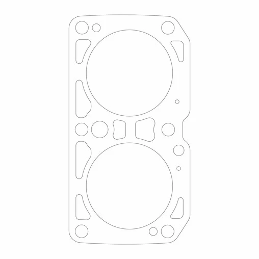 Athena Reinforced Head Gasket For Alfa Romeo Alfasud & Alfa 33 (72-90) 1 Athena Reinforced Head Gasket For Alfa Romeo Alfasud & Alfa 33 (72-90)