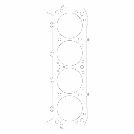 Athena Reinforced Head Gasket For AMC V8 390 & 401ci (70-74) 2 Athena Reinforced Head Gasket For AMC V8 390 & 401ci (70-74) - Image 2