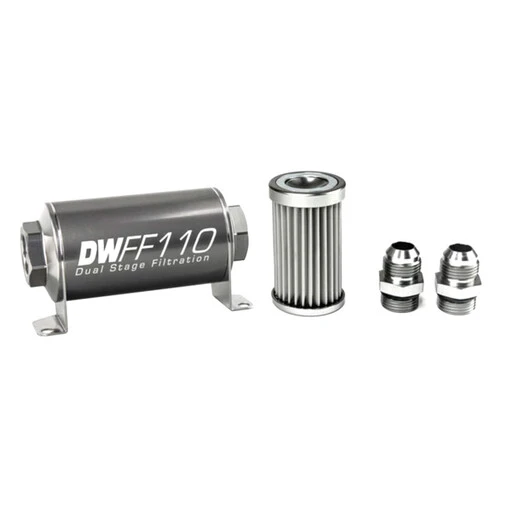 Deatschwerks FF110 5 Micron (-10 AN) Universal Fuel Filter 1 Deatschwerks FF110 5 Micron (-10 AN) Universal Fuel Filter