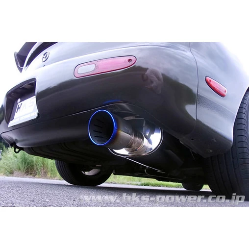 HKS "Super Turbo" Silencer For Mazda RX-7 FD 2 HKS "Super Turbo" Silencer For Mazda RX-7 FD - Image 2