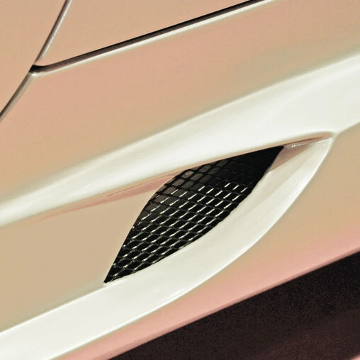 Foliatec Medium Black Aluminium Race Grill 20 X 60cm 2 Foliatec Medium Black Aluminium Race Grill 20 X 60cm - Image 2