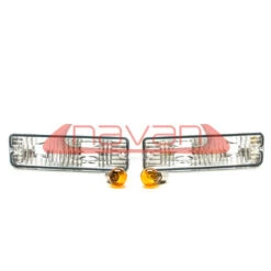 Navan Crystal Front Blinkers For Nissan 200SX S13 (early Spec)