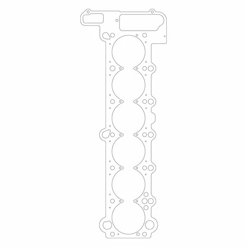 Athena Reinforced Head Gasket For BMW M50 & M52 (89-96) 2 Athena Reinforced Head Gasket For BMW M50 & M52 (89-96) - Image 2