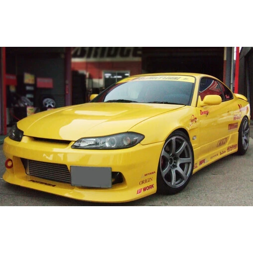 Origin Labo Stylish Line Bodykit For Nissan Silvia S15 5 Origin Labo Stylish Line Bodykit For Nissan Silvia S15 - Image 5