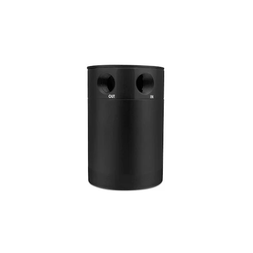 Mishimoto Baffled Oil Catch Can Kit - Universal (2-Port) 2 Mishimoto Baffled Oil Catch Can Kit - Universal (2-Port) - Image 2