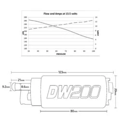 Deatschwerks DW200 255 L/h E85 Fuel Pump For Nissan 300ZX Z32 5 Deatschwerks DW200 255 L/h E85 Fuel Pump For Nissan 300ZX Z32 -Athena Shop large 49875f62701dd8c77d70199320f0b660