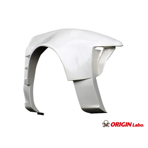 Origin Labo +75mm Front Fenders For Nissan 200SX S13 2 Origin Labo +75mm Front Fenders For Nissan 200SX S13 - Image 2