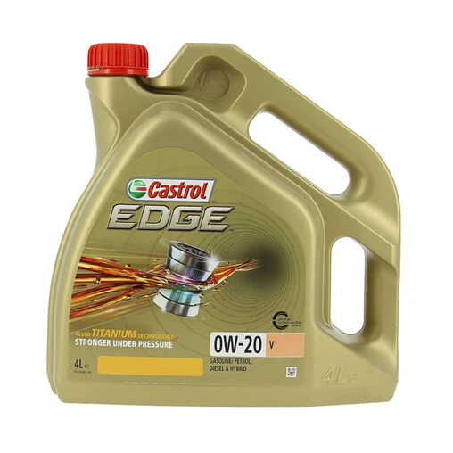 Castrol Edge 0W20 V Engine Oil (4L) 1 Castrol Edge 0W20 V Engine Oil (4L)