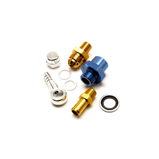 Bosch 044 & FP200 Fuel Pump Fitting Kit 1 Bosch 044 & FP200 Fuel Pump Fitting Kit