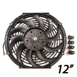 Universal Electric Radiator Fans - 7 To 14 Inches