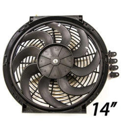 Universal Electric Radiator Fans - 7 To 14 Inches -Athena Shop large 5483a 1