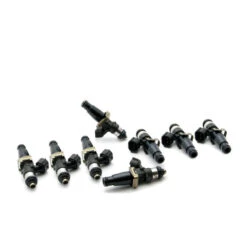 Set Of 8 Bosch EV14 Long Injectors - 60 Mm Ø11 | 2200 Cc/min