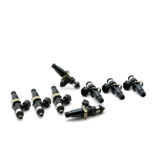 Set Of 8 Bosch EV14 Long Injectors - 60 Mm Ø11 | 2200 Cc/min 1 Set Of 8 Bosch EV14 Long Injectors - 60 Mm Ø11 | 2200 Cc/min