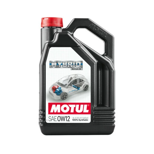 Motul Hybrid 0W12 Engine Oil 4L 1 Motul Hybrid 0W12 Engine Oil 4L