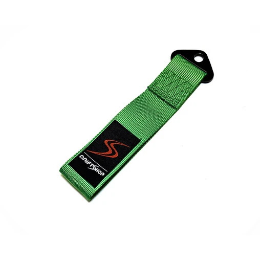 DriftShop Green Tow Strap (FIA) 1 DriftShop Green Tow Strap (FIA)