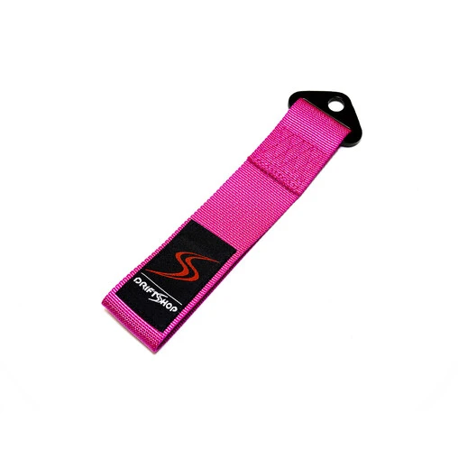 DriftShop Pink Tow Strap (FIA) 1 DriftShop Pink Tow Strap (FIA)