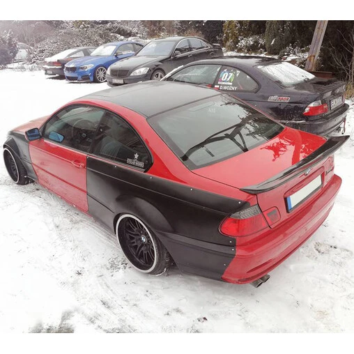 StolarWorks Drag Wing For BMW E46 Coupe 2 StolarWorks Drag Wing For BMW E46 Coupe - Image 2