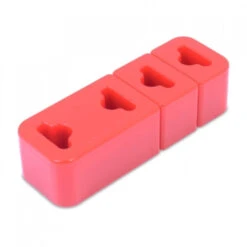 Powerflex Universal Adjustable Exhaust Mount - (36-64-92 X 44mm)