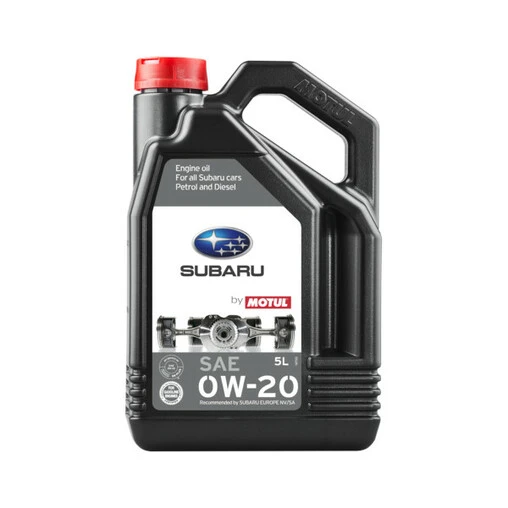 Subaru By Motul 0W20 Engine Oil 5L 1 Subaru By Motul 0W20 Engine Oil 5L